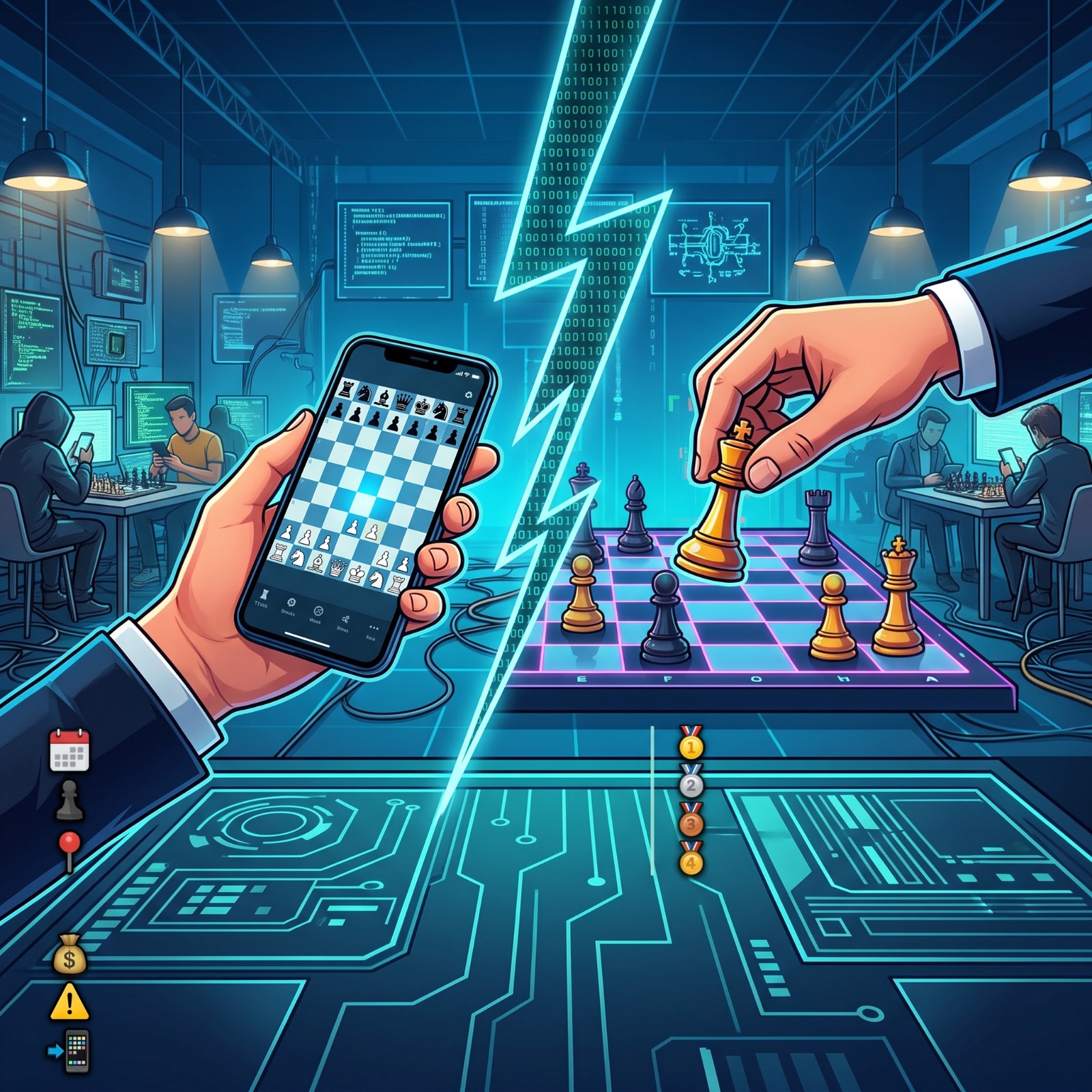 Турнир "Cheater chess" 22.08.2026